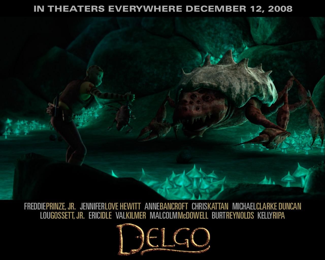 Фильм Дельго | Delgo - лучшие обои для рабочего стола
