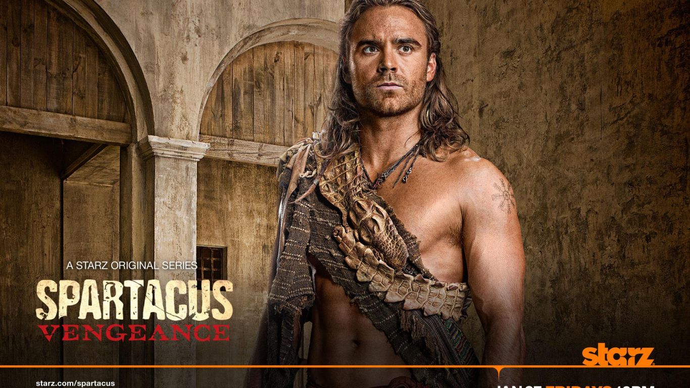 Фильм Спартак: Кровь и песок | Spartacus: Blood and Sand - лучшие обои для рабочего стола