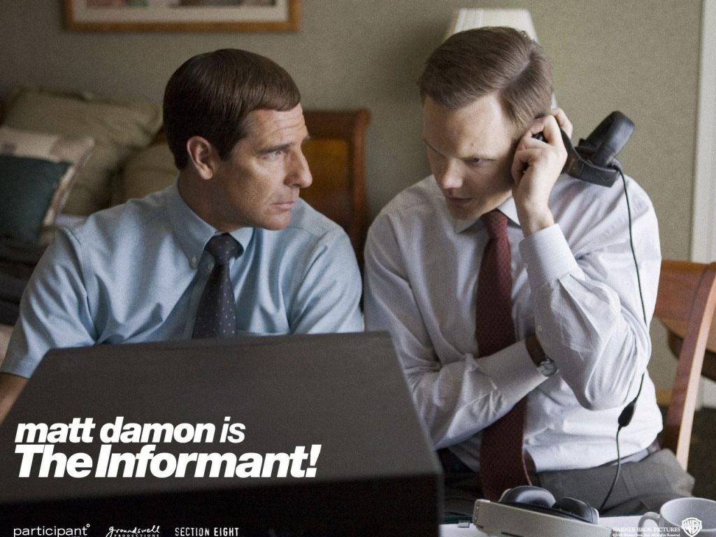 Обои 1024 на 768 к фильму Информатор! | The Informant! #10321 | KINOMANIA.RU