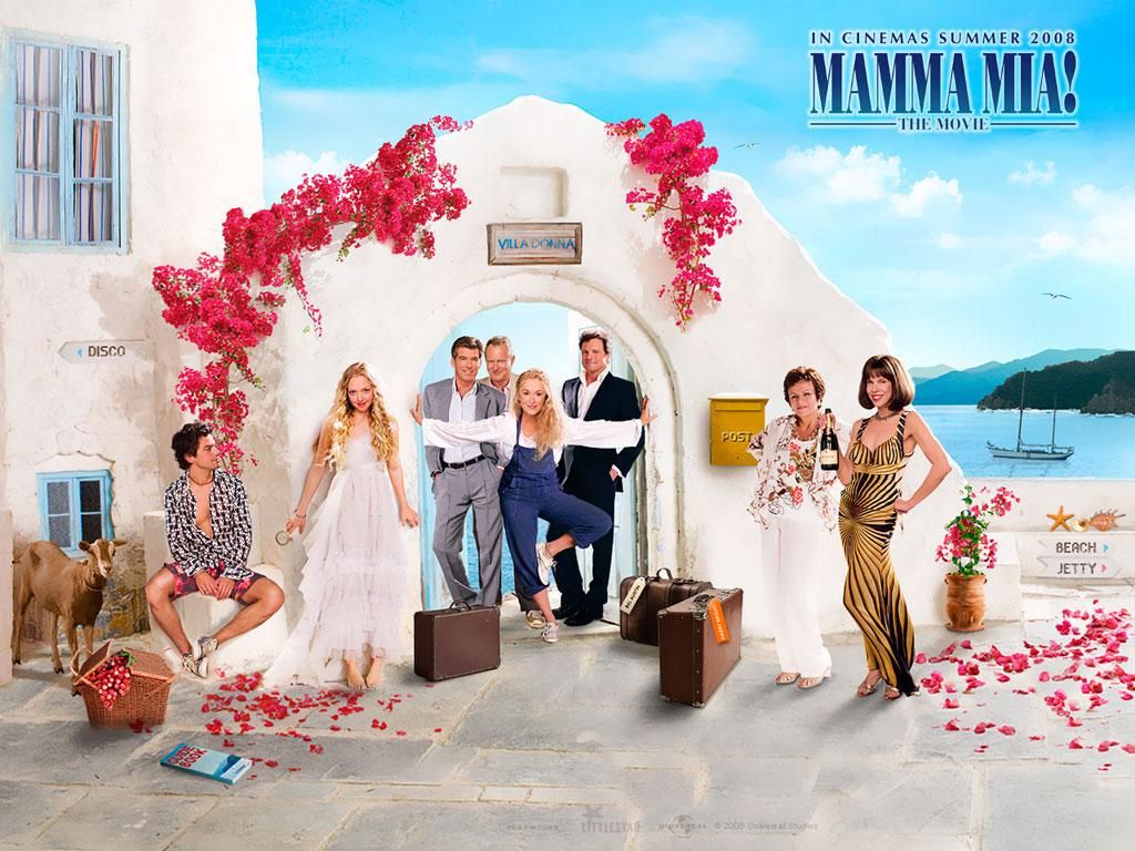 Фильм Мамма MIA! | Mamma Mia! - лучшие обои для рабочего стола