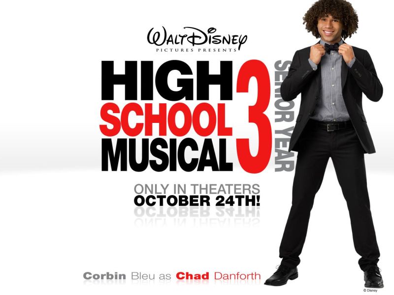 Фильм Классный мюзикл: Выпускной | High School Musical 3: Senior Year - лучшие обои для рабочего стола