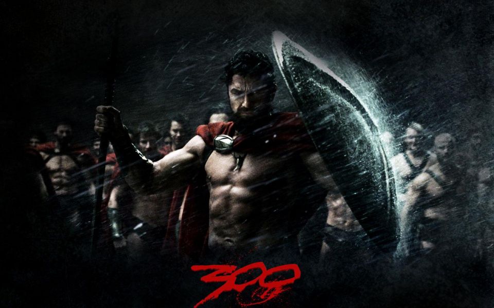 Фильм 300 спартанцев | 300 - лучшие обои для рабочего стола