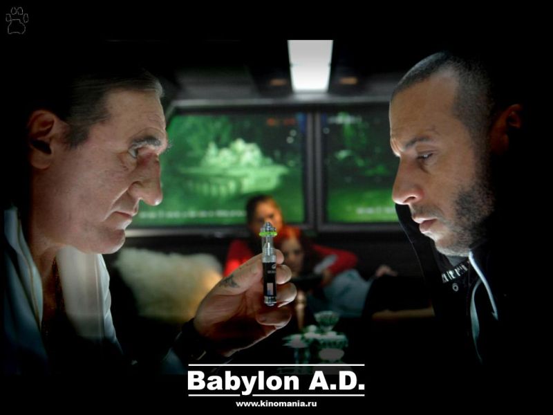 Фильм Вавилон Н.Э. | Babylon A.D. - лучшие обои для рабочего стола