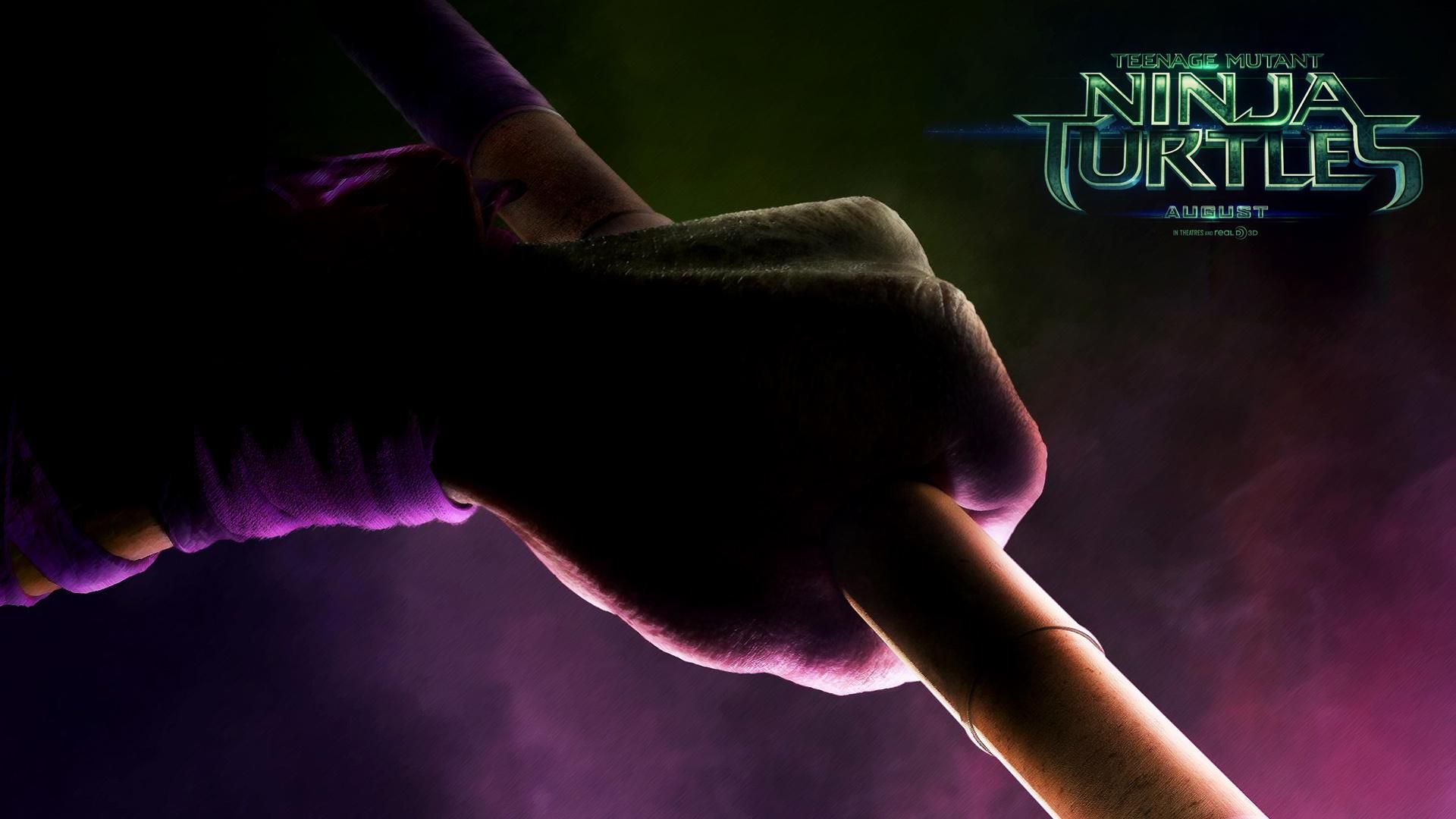 Фильм Черепашки-ниндзя | Teenage Mutant Ninja Turtles - лучшие обои для рабочего стола