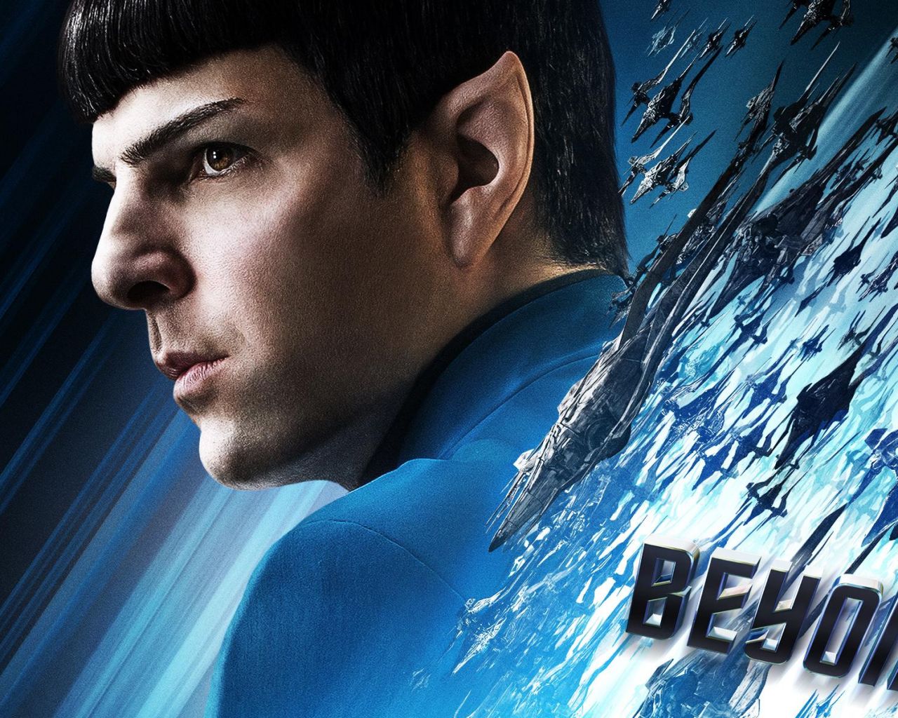 Фильм Стартрек: Бесконечность | Star Trek Beyond - лучшие обои для рабочего стола