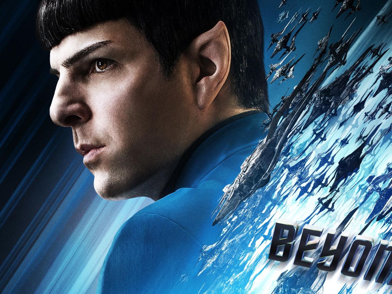 Фильм Стартрек: Бесконечность | Star Trek Beyond - лучшие обои для рабочего стола