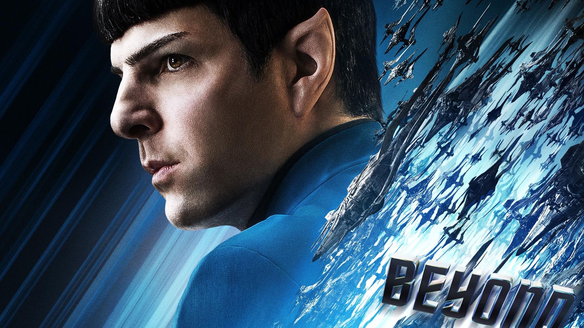 Фильм Стартрек: Бесконечность | Star Trek Beyond - лучшие обои для рабочего стола