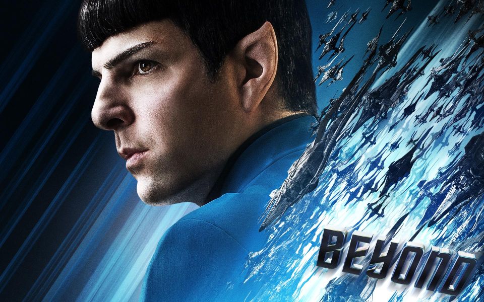 Фильм Стартрек: Бесконечность | Star Trek Beyond - лучшие обои для рабочего стола