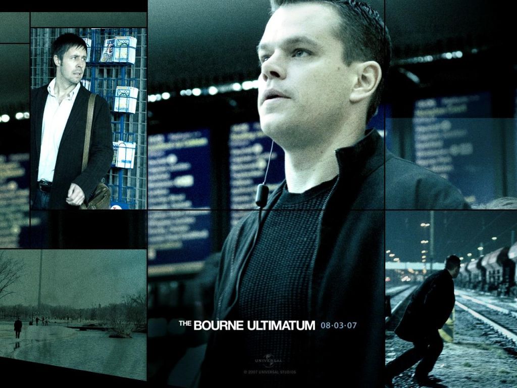 Фильм Ультиматум Борна | Bourne Ultimatum - лучшие обои для рабочего стола