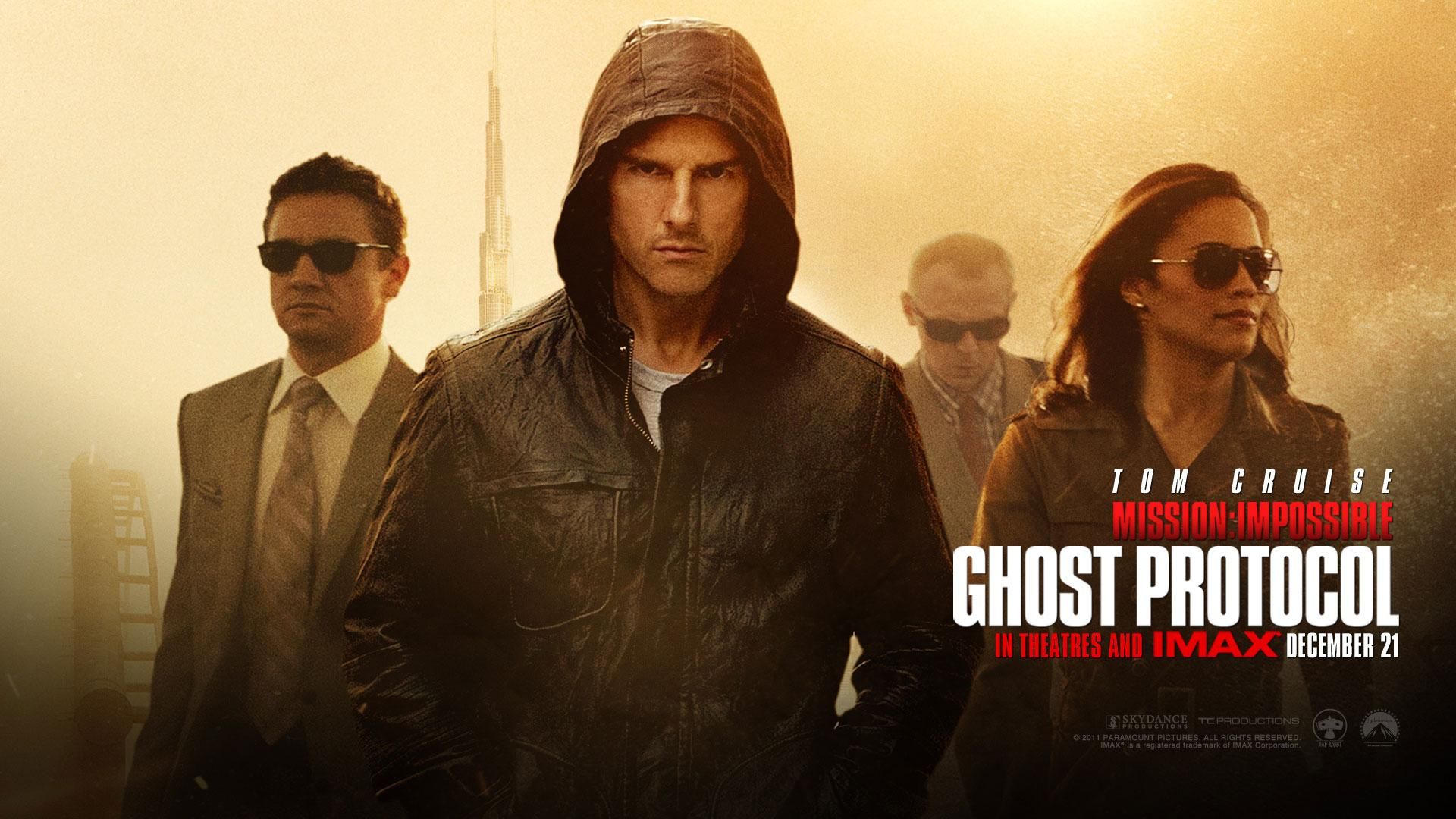 Фильм Миссия невыполнима: Протокол Фантом | Mission: Impossible - Ghost Protocol - лучшие обои для рабочего стола