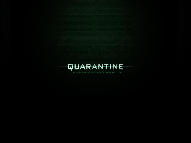 Фильм Карантин | Quarantine - лучшие обои для рабочего стола
