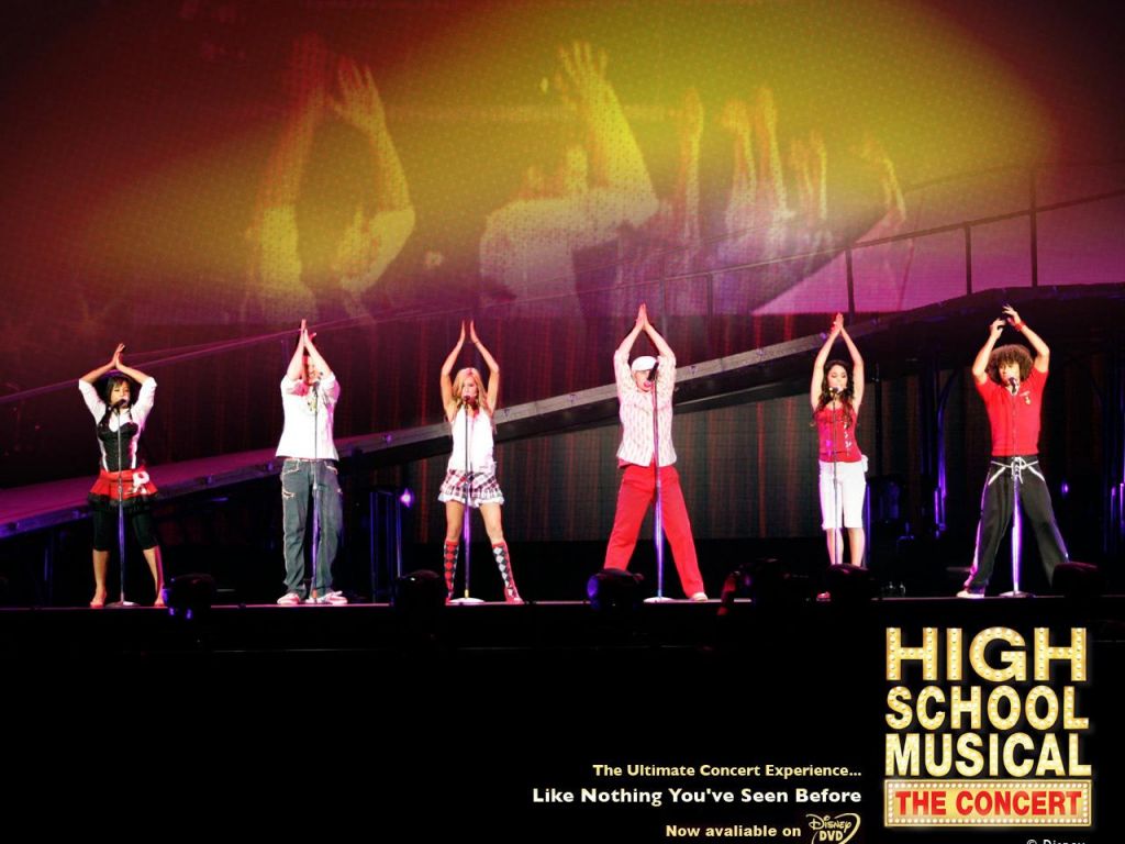 Фильм Классный мюзикл | High School Musical - лучшие обои для рабочего стола