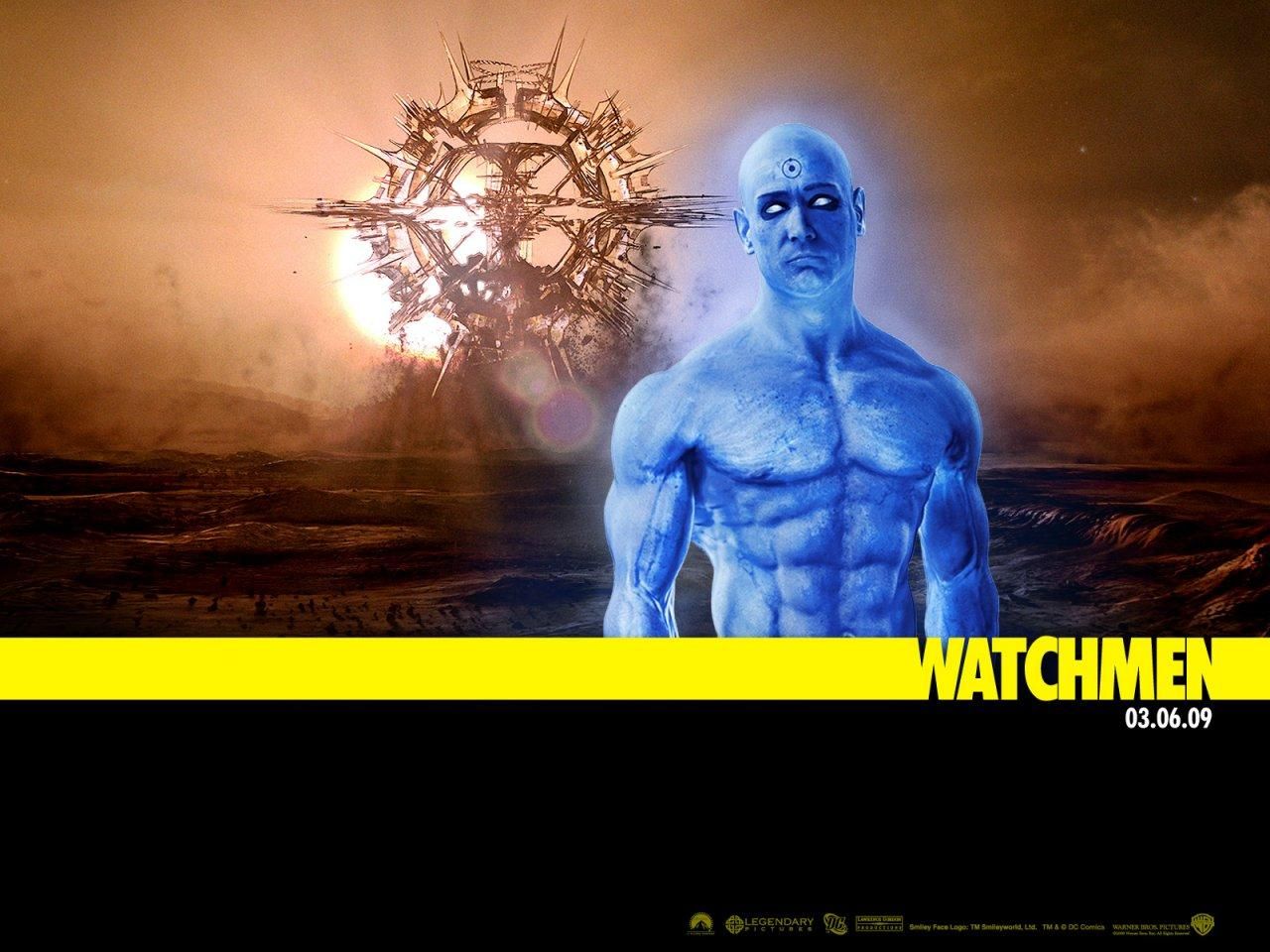 Фильм Хранители | Watchmen - лучшие обои для рабочего стола