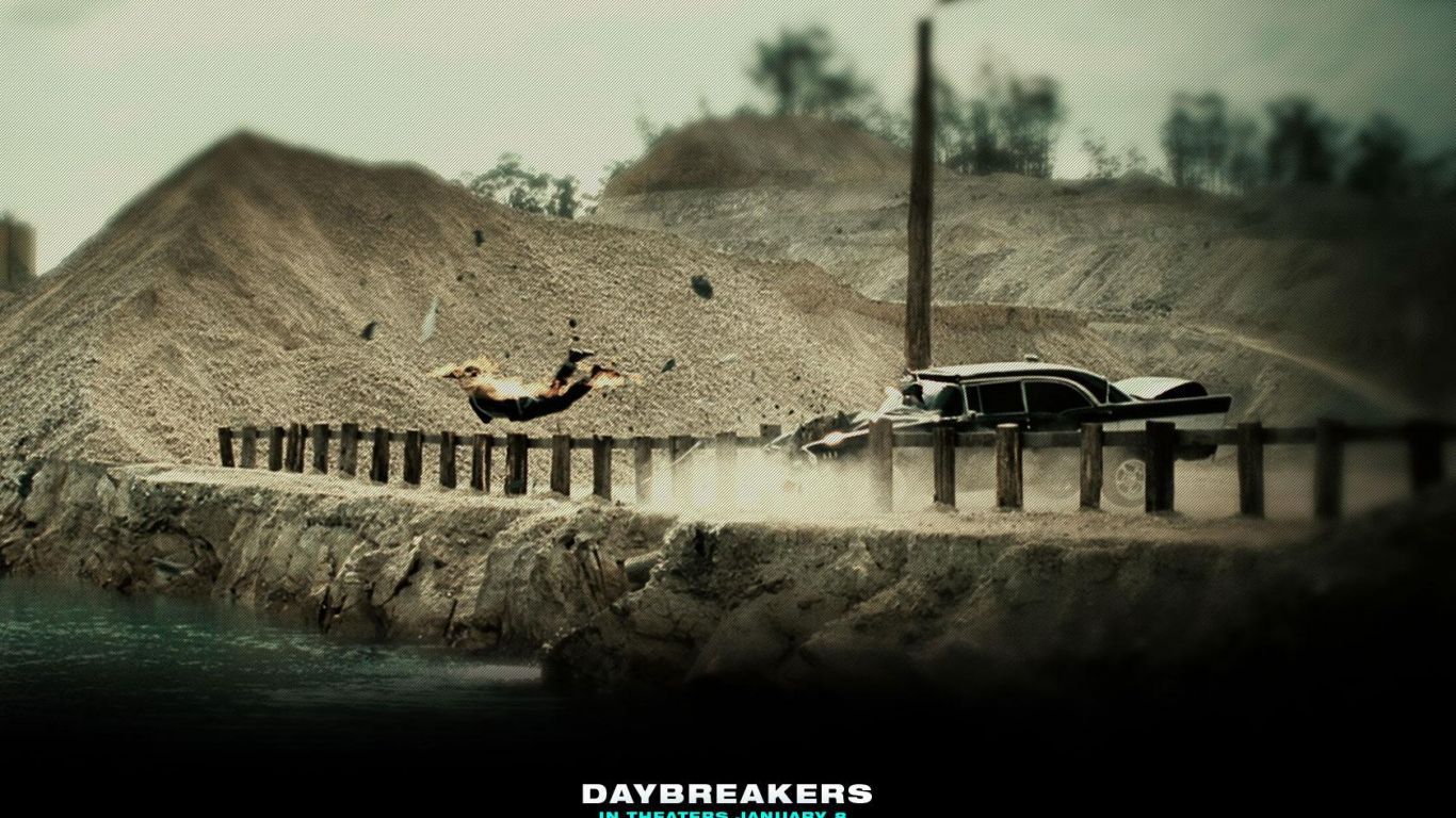 Фильм Воины света | Daybreakers - лучшие обои для рабочего стола