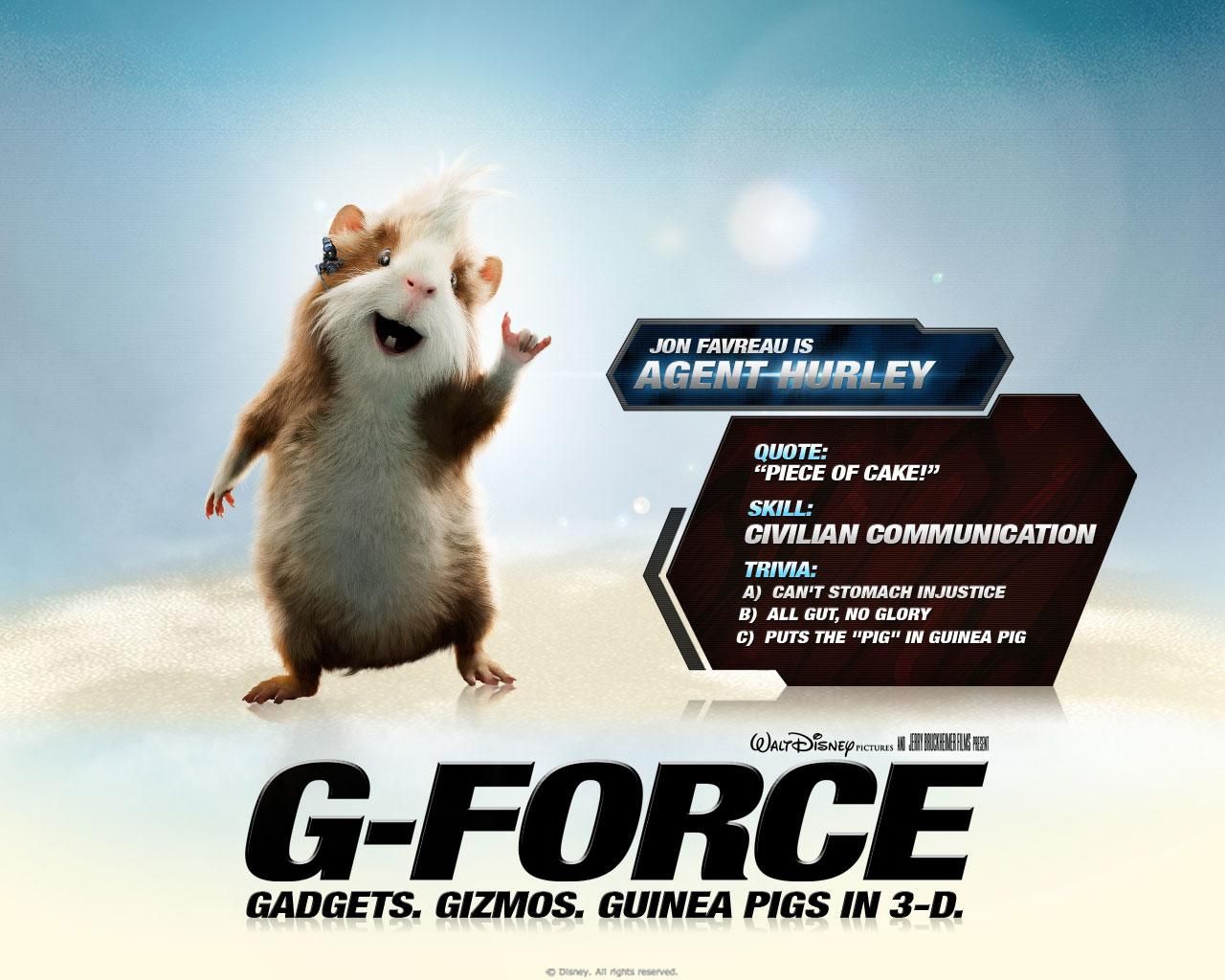 Фильм Миссия Дарвина | G-Force - лучшие обои для рабочего стола