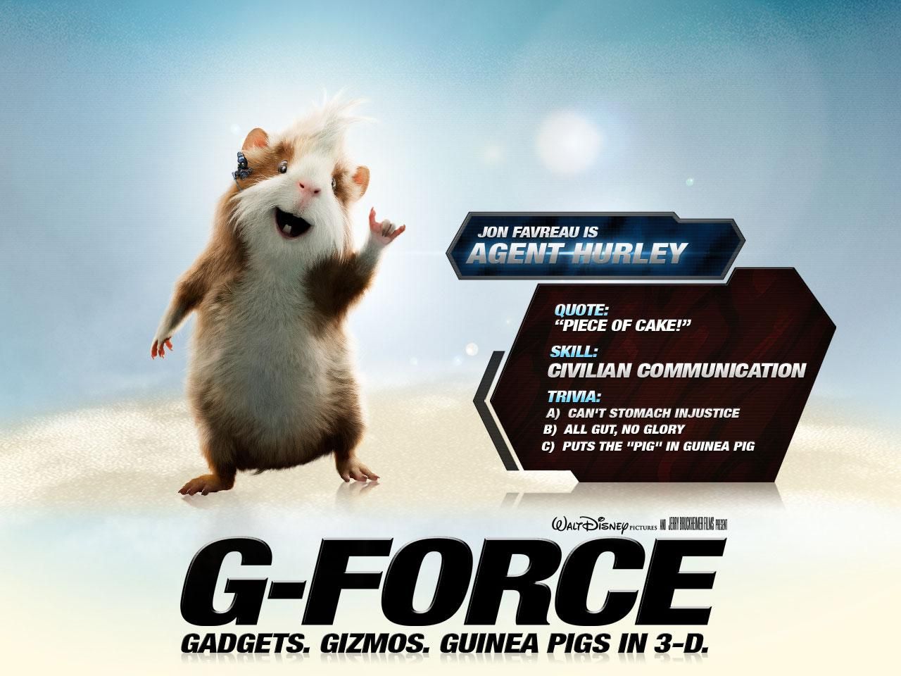 Фильм Миссия Дарвина | G-Force - лучшие обои для рабочего стола