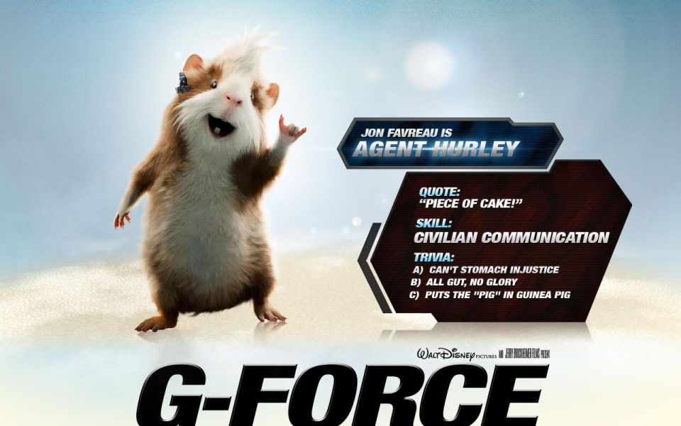 Фильм Миссия Дарвина | G-Force - лучшие обои для рабочего стола