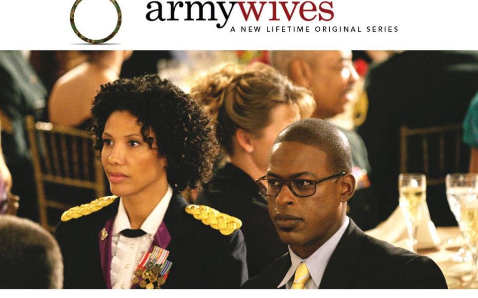 Фильм Армейские жены | Army Wives - лучшие обои для рабочего стола