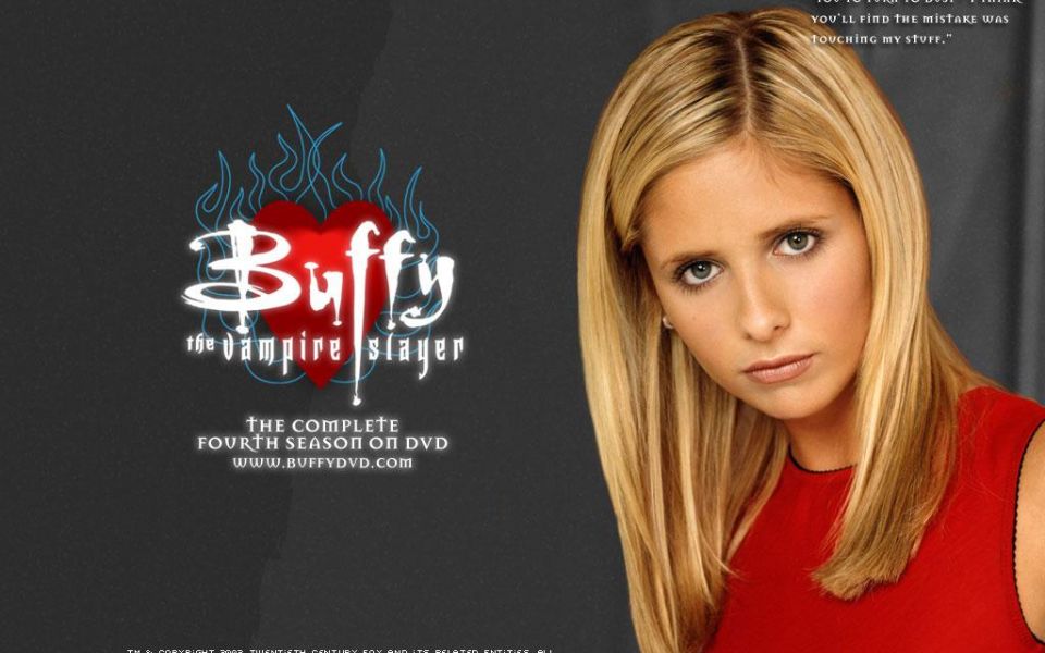 Фильм Баффи - истребительница вампиров | Buffy the Vampire Slayer - лучшие обои для рабочего стола