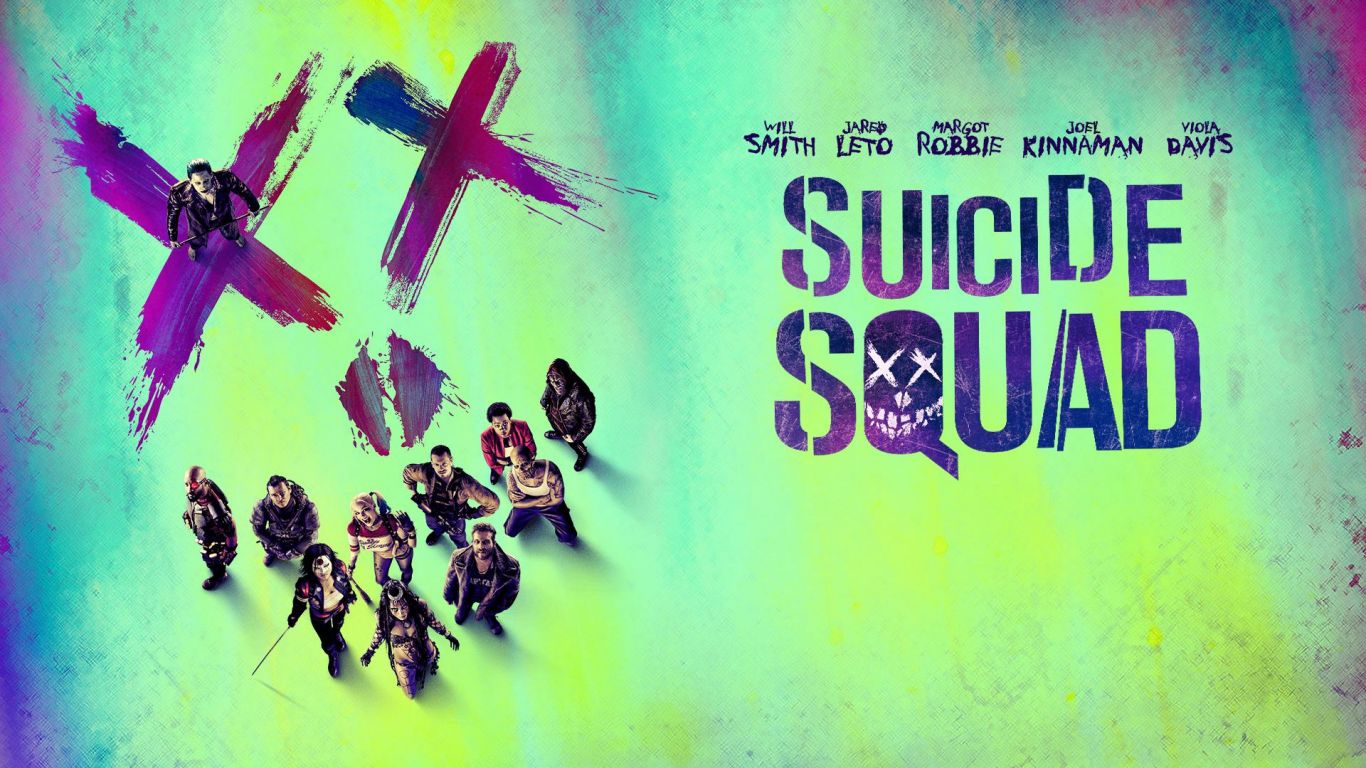 Фильм Отряд самоубийц | Suicide Squad - лучшие обои для рабочего стола