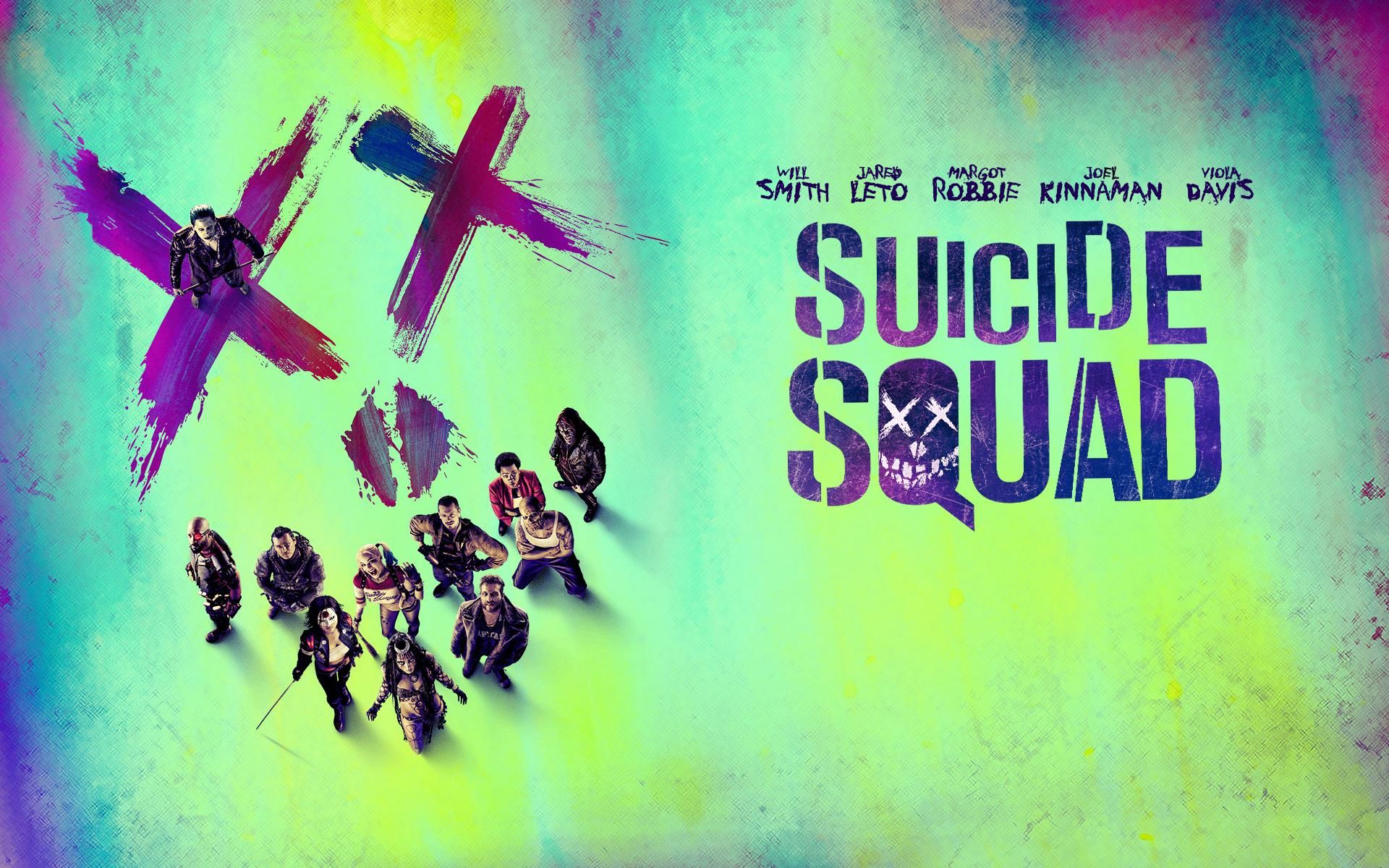 Фильм Отряд самоубийц | Suicide Squad - лучшие обои для рабочего стола