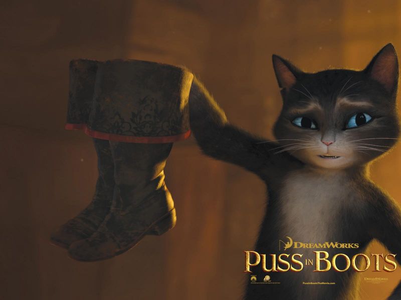 Фильм Кот в сапогах | Puss in Boots - лучшие обои для рабочего стола