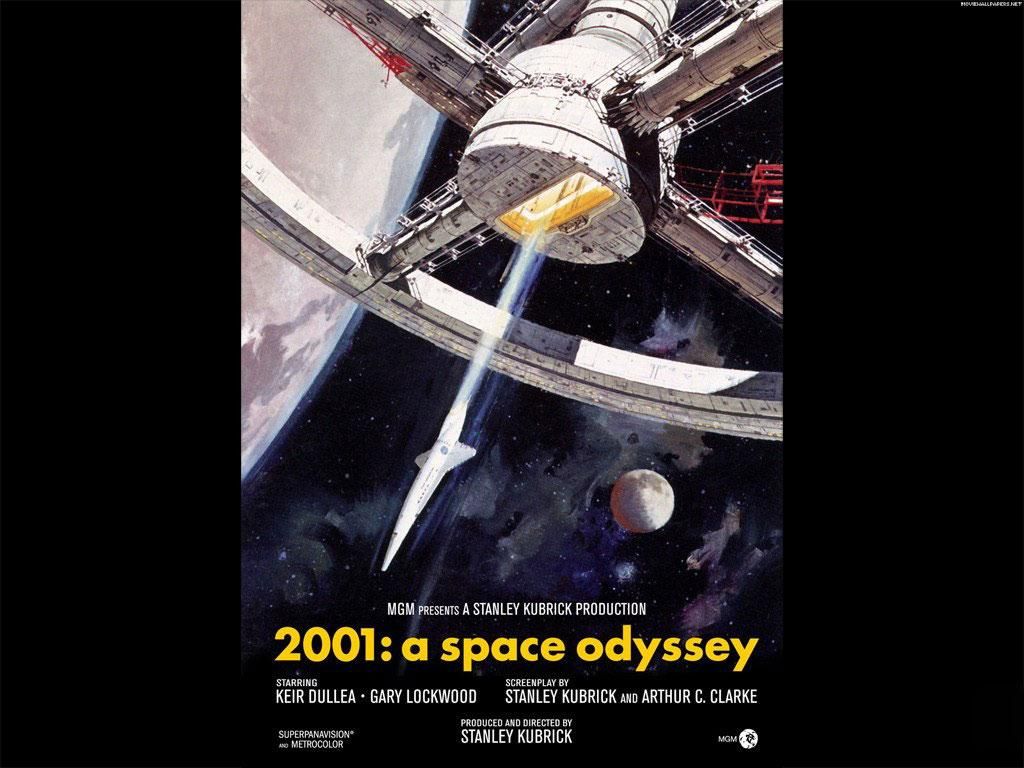 Фильм 2001: Космическая одиссея | 2001: A Space Odyssey - лучшие обои для рабочего стола