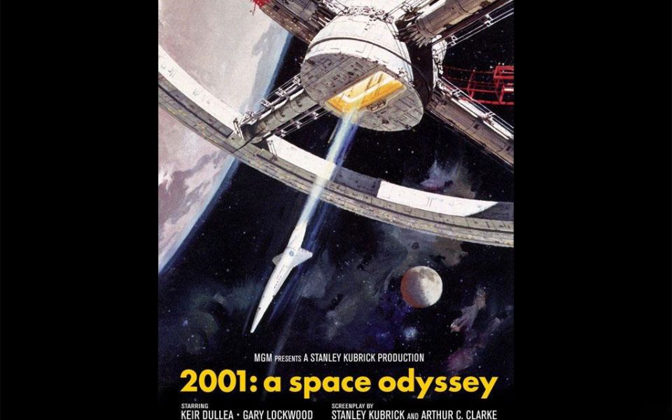 Фильм 2001: Космическая одиссея | 2001: A Space Odyssey - лучшие обои для рабочего стола