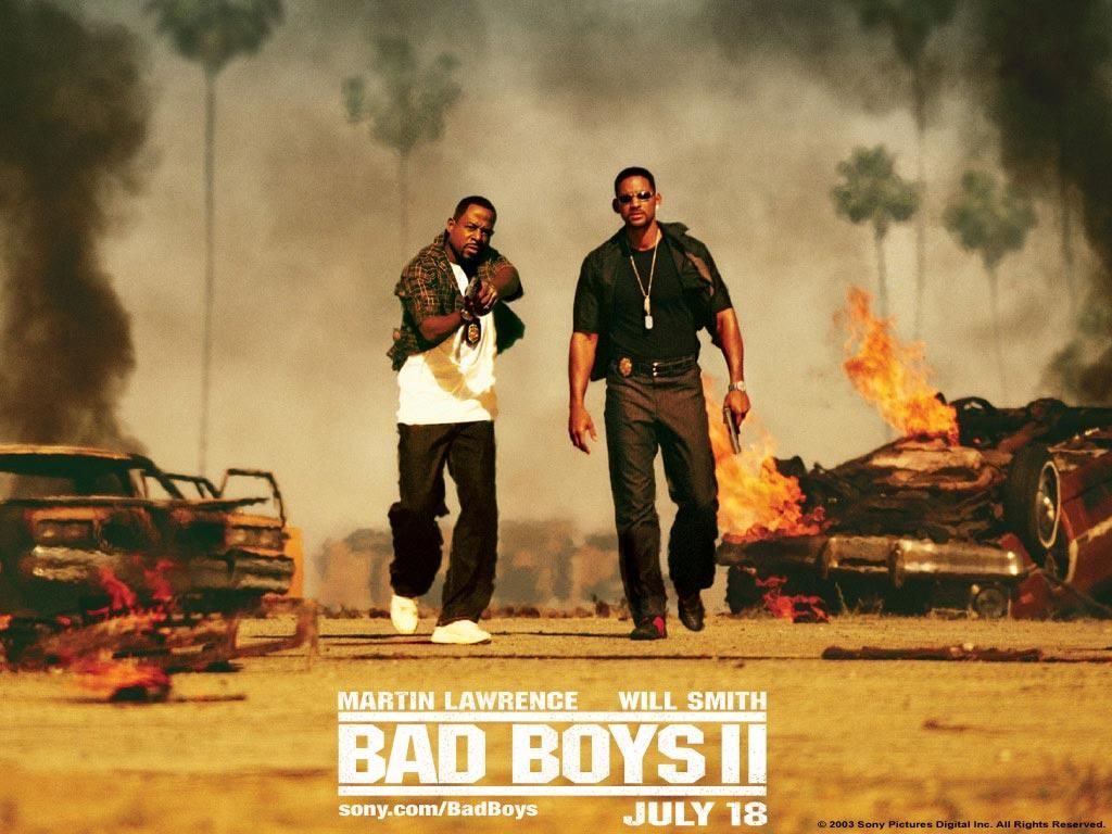 Фильм Плохие парни 2 | Bad Boys II - лучшие обои для рабочего стола