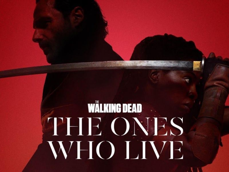 Фильм Ходячие мертвецы: Выжившие | The Walking Dead: The Ones Who Live - лучшие обои для рабочего стола