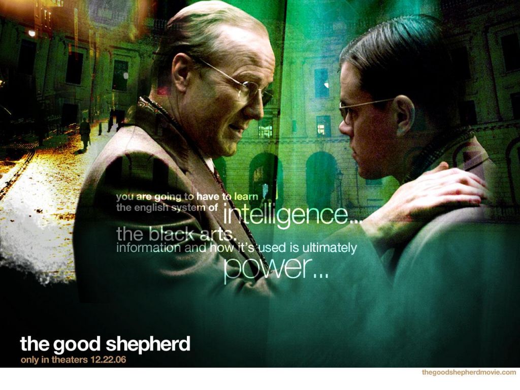 Фильм Ложное искушение | Good Shepherd - лучшие обои для рабочего стола