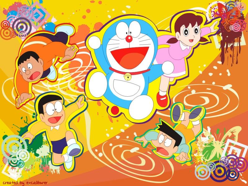 Фильм Дораэмон: Королевство в облаках (Фильм 14) | Doraemon: Nobita to Kumo no Oukoku - лучшие обои для рабочего стола