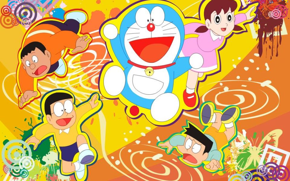 Фильм Дораэмон: Королевство в облаках (Фильм 14) | Doraemon: Nobita to Kumo no Oukoku - лучшие обои для рабочего стола