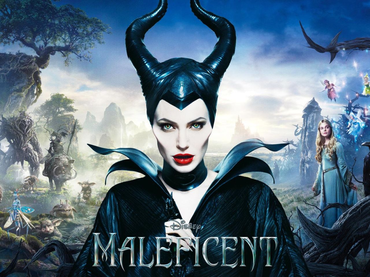 Обои 1280 на 960 к фильму Малефисента | Maleficent #15248 | KINOMANIA.RU