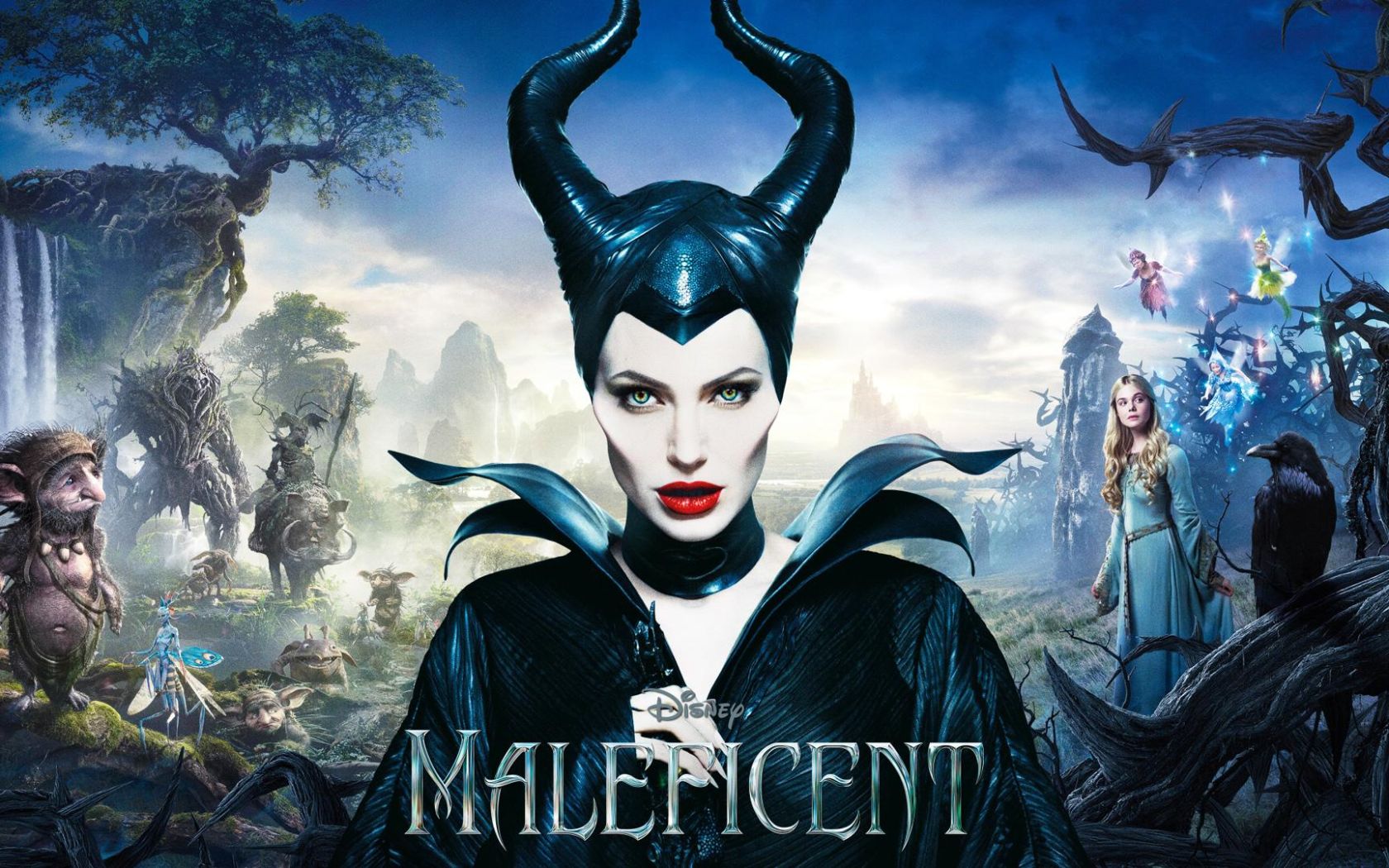 Фильм Малефисента | Maleficent - лучшие обои для рабочего стола