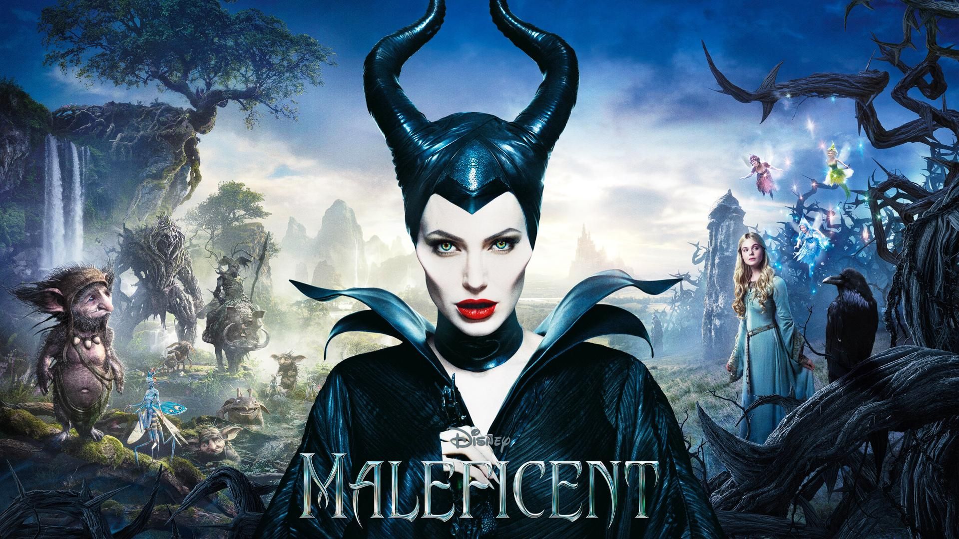 Фильм Малефисента | Maleficent - лучшие обои для рабочего стола