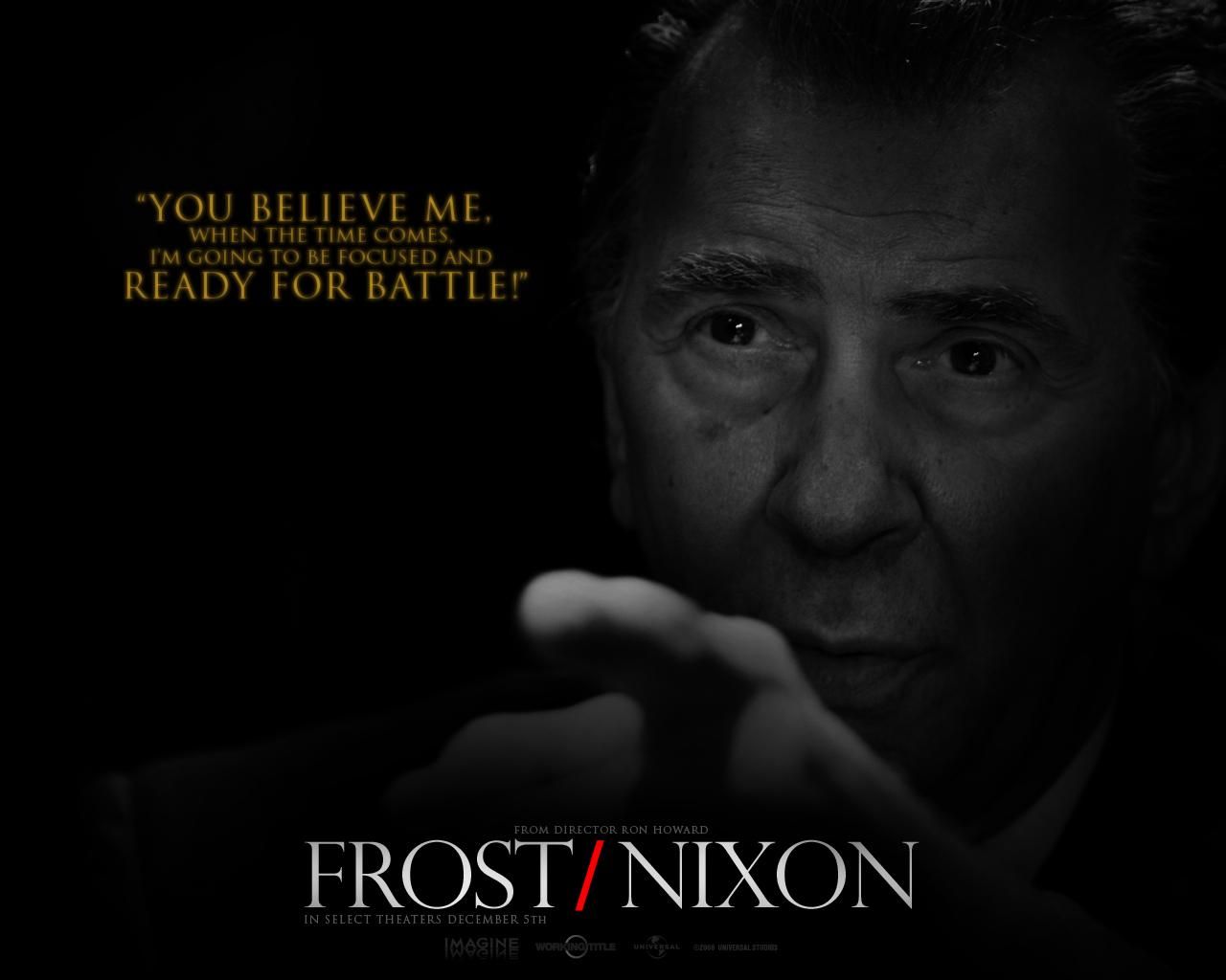 Фильм Фрост против Никсона | Frost/Nixon - лучшие обои для рабочего стола