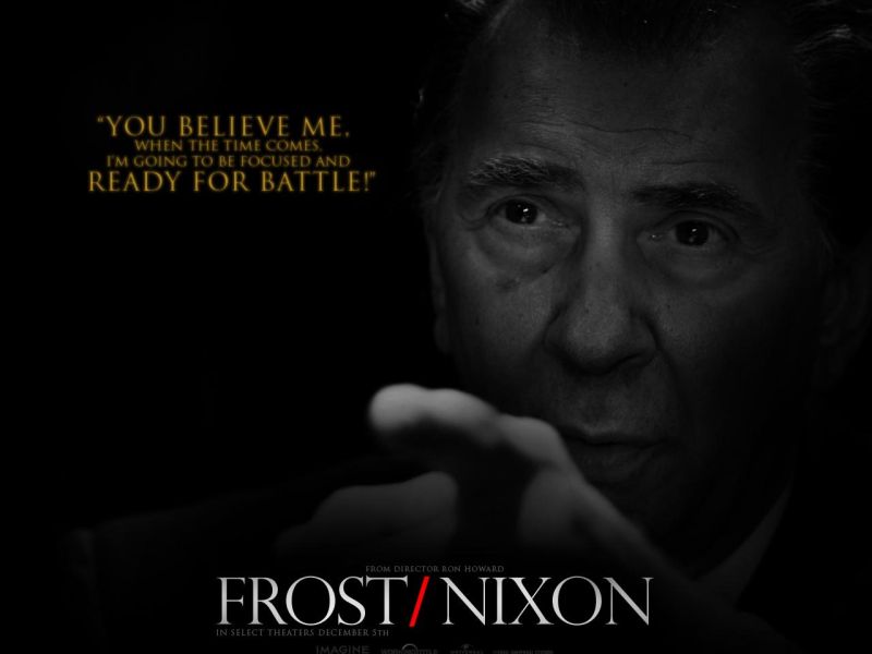 Фильм Фрост против Никсона | Frost/Nixon - лучшие обои для рабочего стола