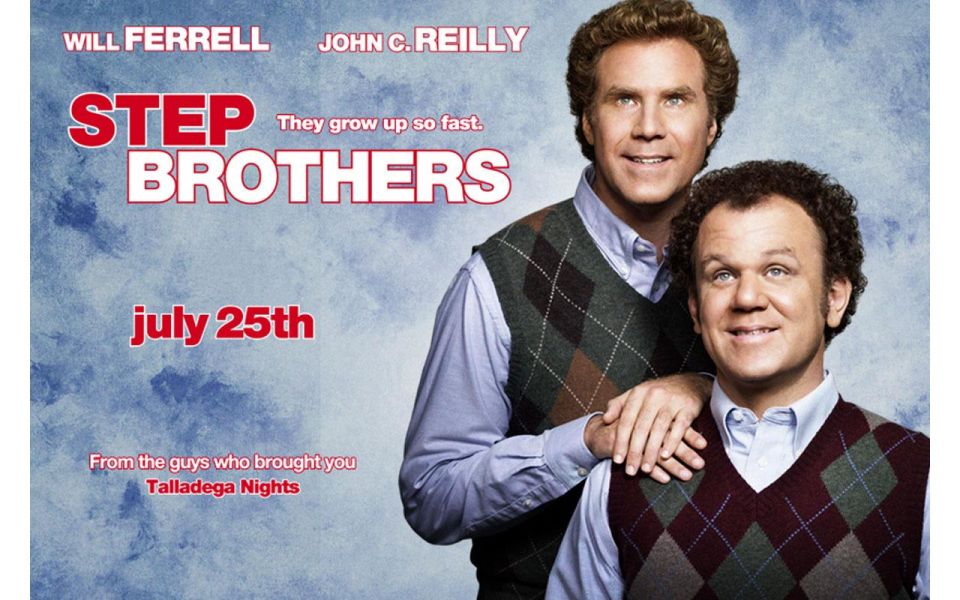 Фильм Сводные братья | Step Brothers - лучшие обои для рабочего стола