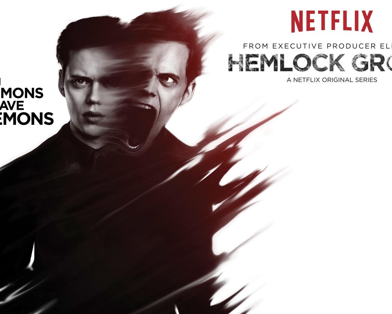 Фильм Хемлок Гроув | Hemlock Grove - лучшие обои для рабочего стола