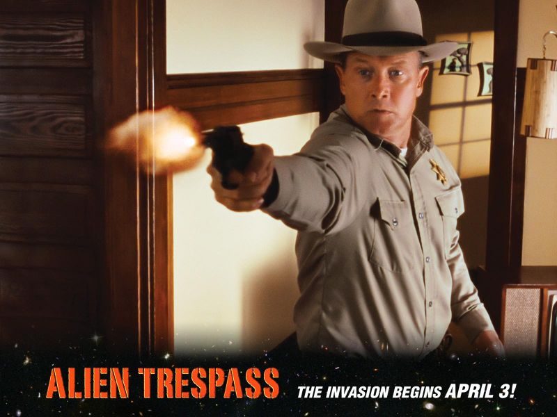 Фильм Привет пришельцам! | Alien Trespass - лучшие обои для рабочего стола