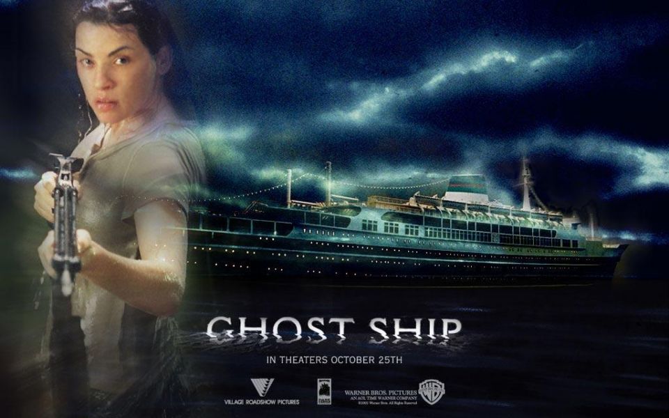 Фильм Корабль-призрак | Ghost Ship - лучшие обои для рабочего стола