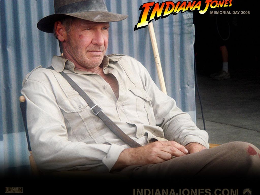 Фильм Индиана Джонс и Королевство Хрустального черепа | Indiana Jones and the Kingdom of the Crystal Skull - лучшие обои для рабочего стола