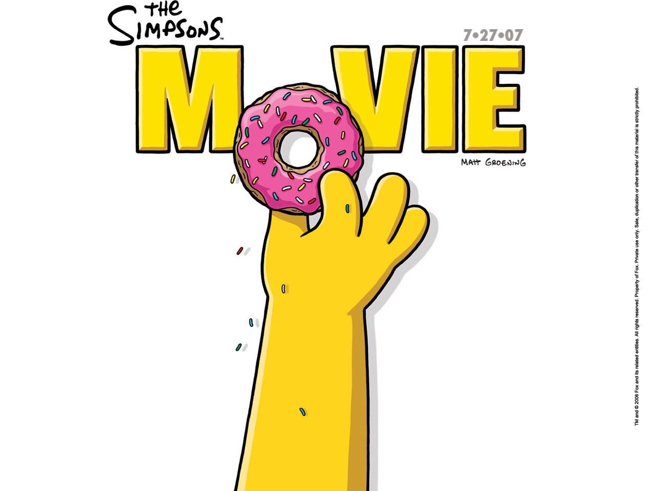 Фильм Симпсоны в Кино | Simpsons Movie - лучшие обои для рабочего стола