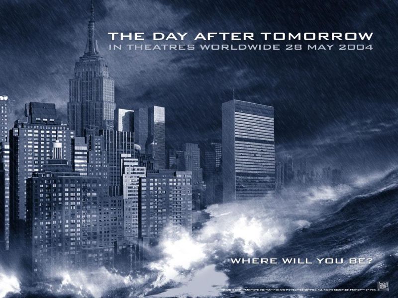 Фильм Послезавтра | Day After Tomorrow - лучшие обои для рабочего стола