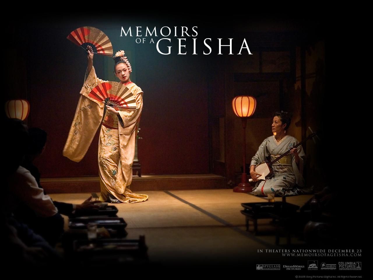Фильм Мемуары Гейши | Memoirs of a Geisha - лучшие обои для рабочего стола