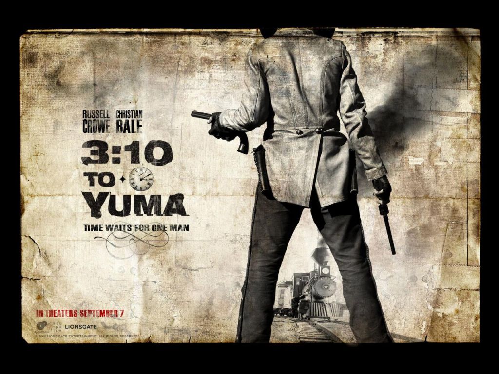 Фильм Поезд на Юму | 3:10 to Yuma - лучшие обои для рабочего стола
