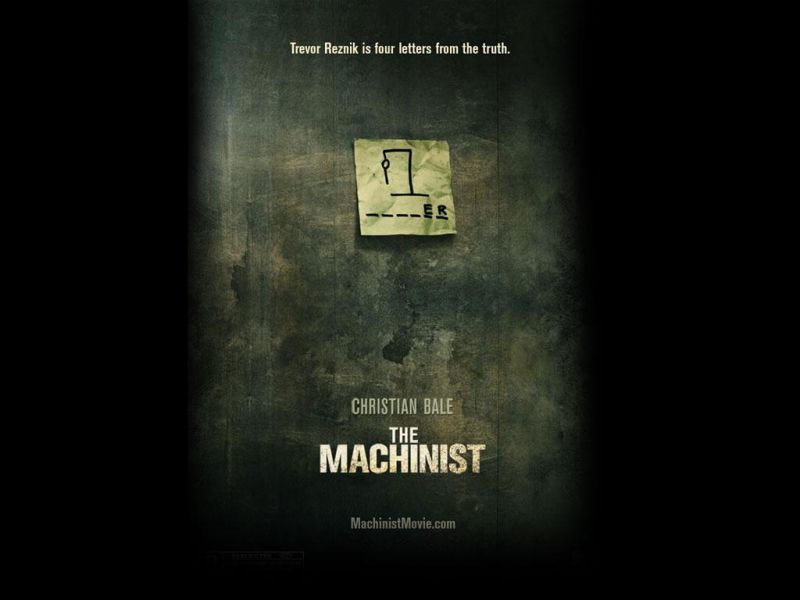 Фильм Машинист | Machinist - лучшие обои для рабочего стола