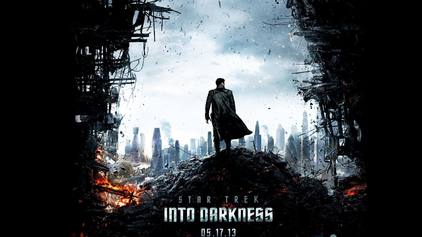 Фильм Стартрек: Возмездие | Star Trek Into Darkness - лучшие обои для рабочего стола