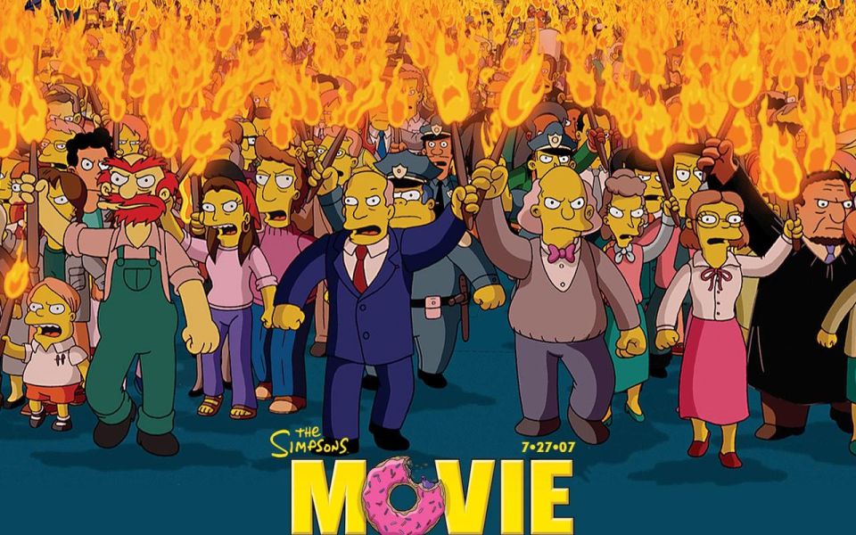 Фильм Симпсоны в Кино | Simpsons Movie - лучшие обои для рабочего стола